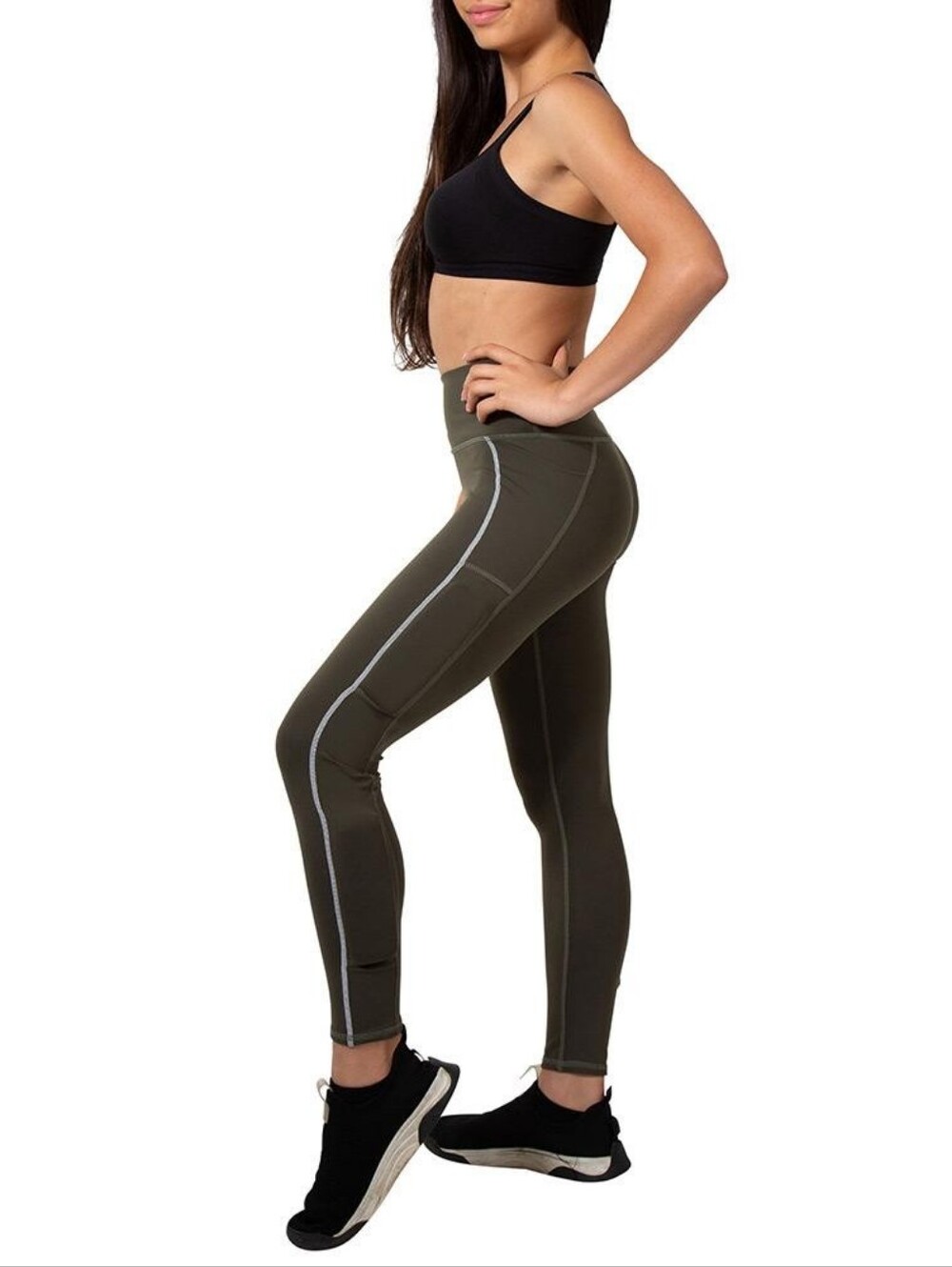 Kilogear Juniper Lift LifeStyle Micro-Weighted Leggings Size 8